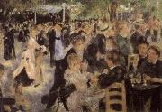 Pierre-Auguste Renoir Le Moulin de la Galette oil painting